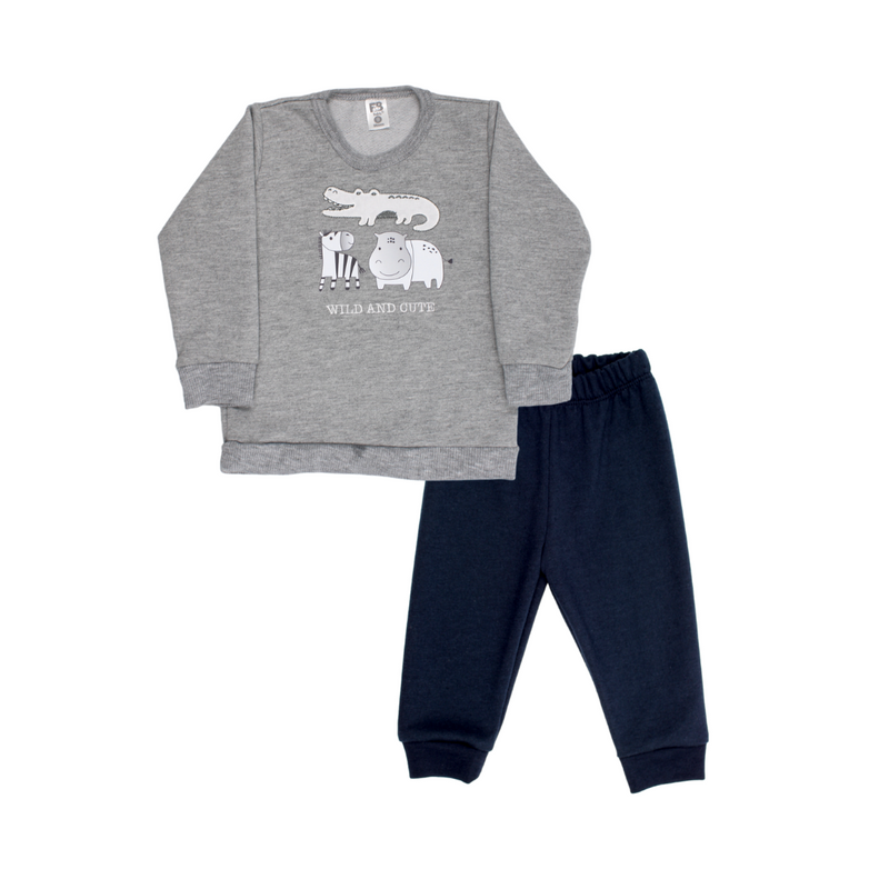 CONJUNTO BEBE NIÑO 10705 FOR BABY