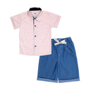 CONJUNTO BERMUDA BEBE 50028 FOR BABY