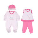 SET 4 PZS 10580 FOR BABY