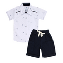 CONJUNTO BERMUDA BEBE 50018 FOR BABY