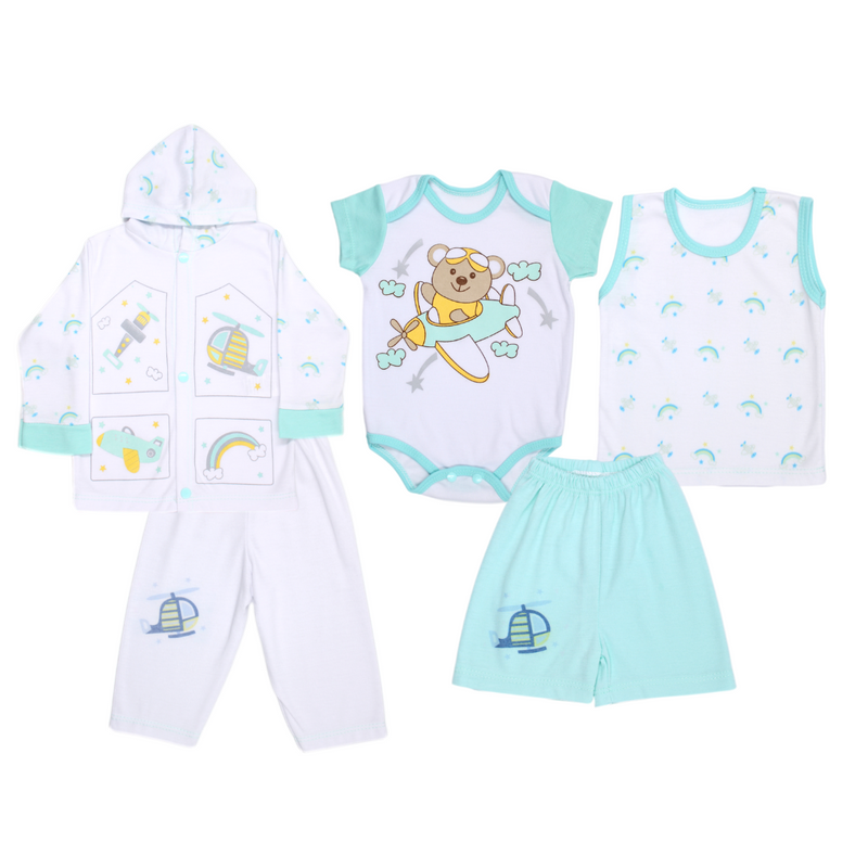 SET 5PZAS 403 JANELS