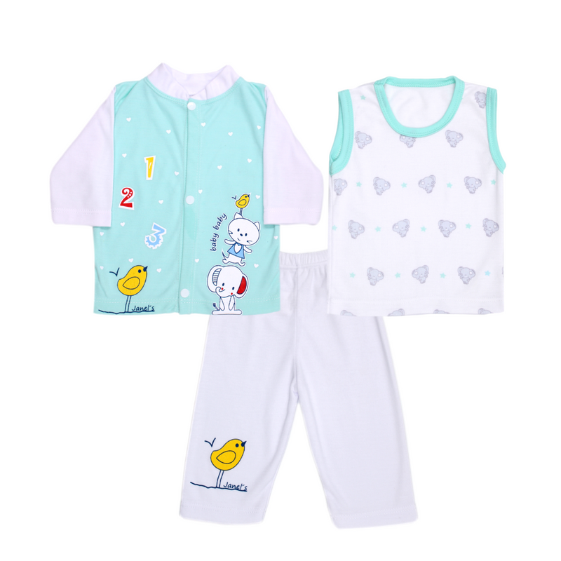 CONJUNTO 3 PZS MARINERO 106 JANELS