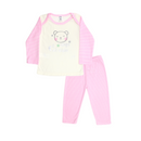PIJAMA 2 PZS BEBE NIÑA 10753 FOR BABY