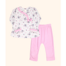 PIJAMA 2 PZS BEBE NIÑA 10748 FOR BABY