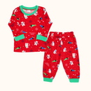 PIJAMA 2PZS NAVIDEÑA 4598 FASHION KIDS