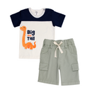 CONJUNTO BERMUDA BEBE 50022 FOR BABY