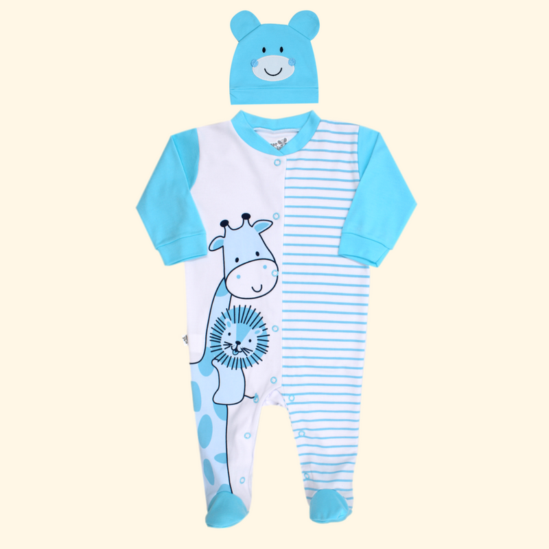 PIJAMA ENTERIZO NIÑO 1747 LOS CHIROS DE