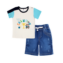 CONJUNTO BERMUDA BEBE 10588 FOR BABY