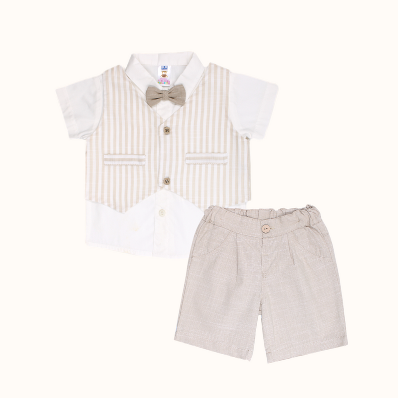 CONJUNTO BAUTIZO BEBE NIÑO 00011 DICARITO