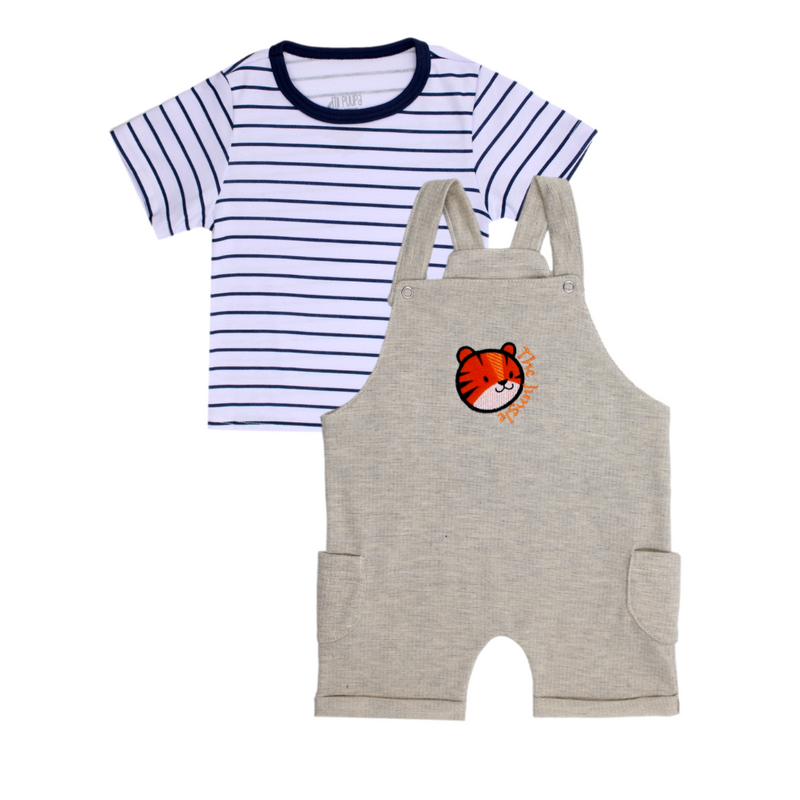 CONJUNTO BRAGA BEBE NIÑO 3435 MI PUPA