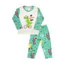 PIJAMA 2 PZS BEBE NIÑO 10743 FOR BABY