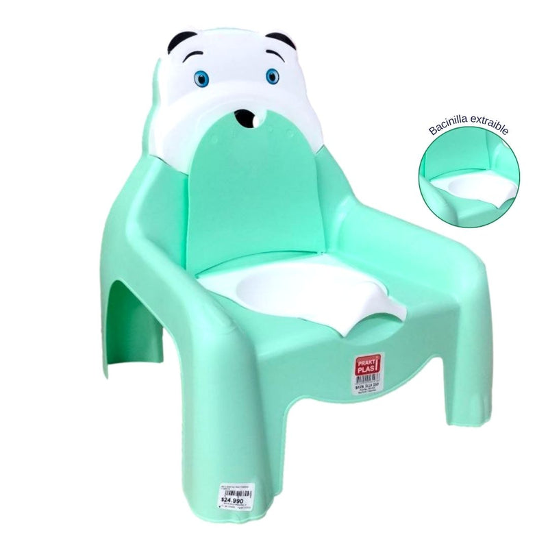 Bacin Silla Oso 5692 Praktiplas