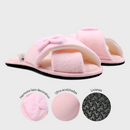 PANTUFLA CRUZADA PELUCHE 10800 CRECIENDO