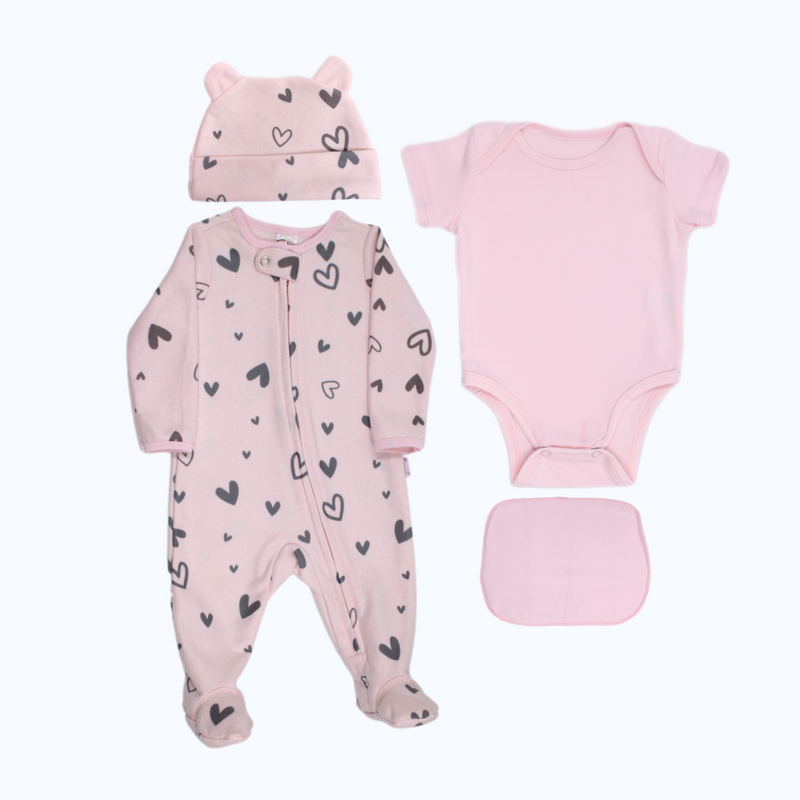 SET PIJAMA + BODY 00036 PUPPET