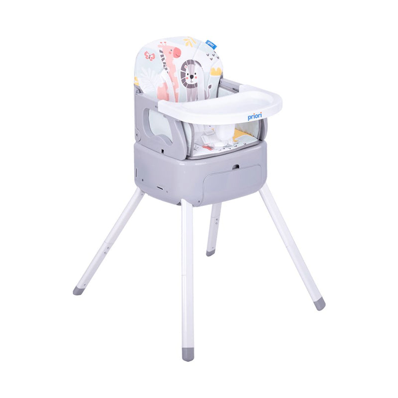 SILLA COMEDOR 3 EN 1 BOOSTER BONY PRIORI GRIS