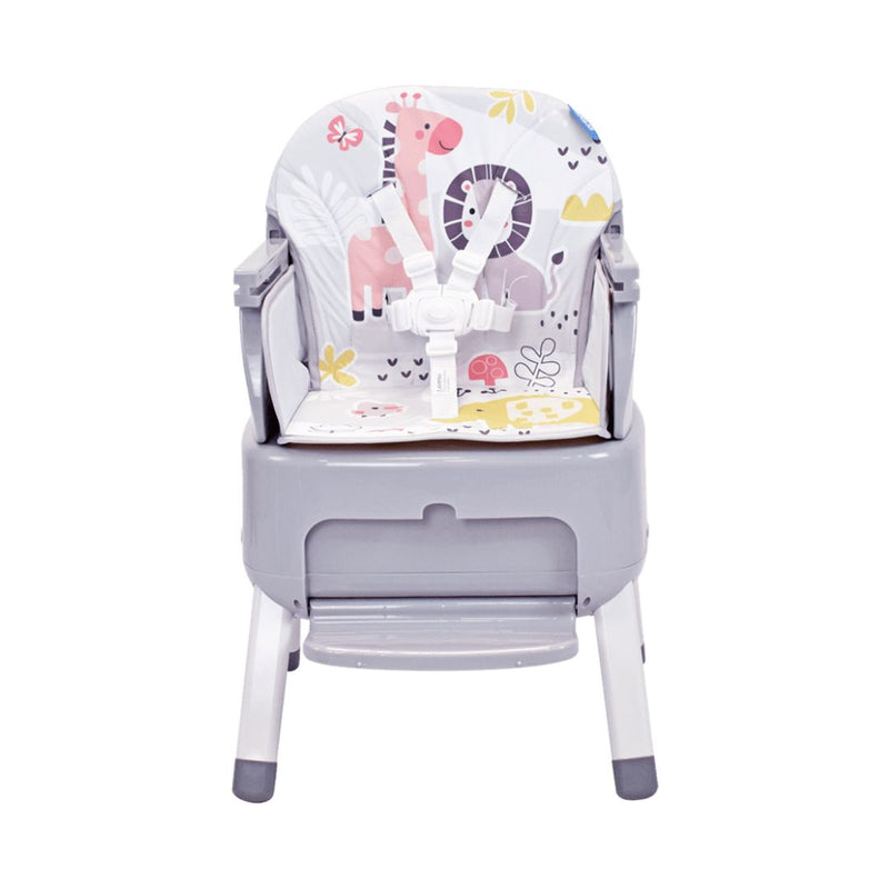 SILLA COMEDOR 3 EN 1 BOOSTER BONY PRIORI GRIS