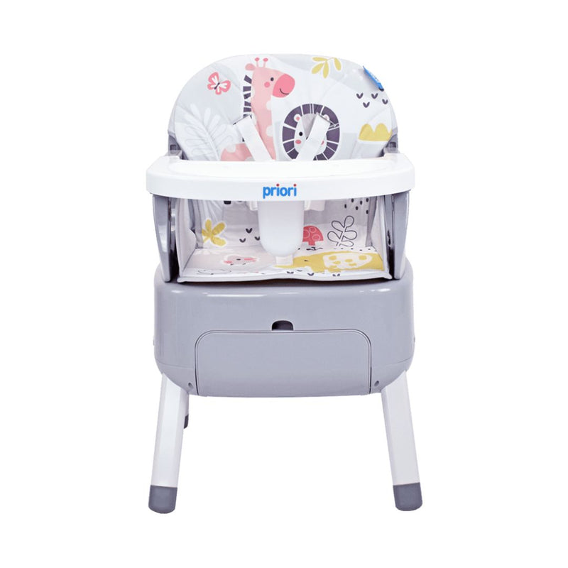 SILLA COMEDOR 3 EN 1 BOOSTER BONY PRIORI GRIS