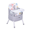 SILLA COMEDOR 3 EN 1 BOOSTER BONY PRIORI GRIS