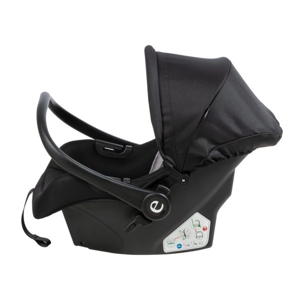 Coche Maleta Reversible + portabebe SPARROW - EB170 Azul ebaby