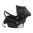 Coche Maleta Reversible + portabebe SPARROW - EB170 Gris ebaby