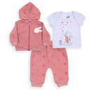 CONJUNTO NIÑA 3 PZS 1640 LOS CHIROS DE M