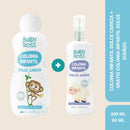 COLONIA DULCE CARICIA X400 ML + GRATIS COLONIA DULCES SUEÑOS X60 ML ROSS D' ELEN