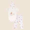 SET 3 PZS NIÑA 10572 FOR BABY
