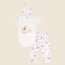 SET 3 PZS NIÑA 10572 FOR BABY