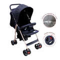 COCHE PASEADOR 568 BABY KAYS NEGRO