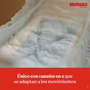 PAÑALES HUGGIES ACTIVE SEC ETAPA 5 X25 UND