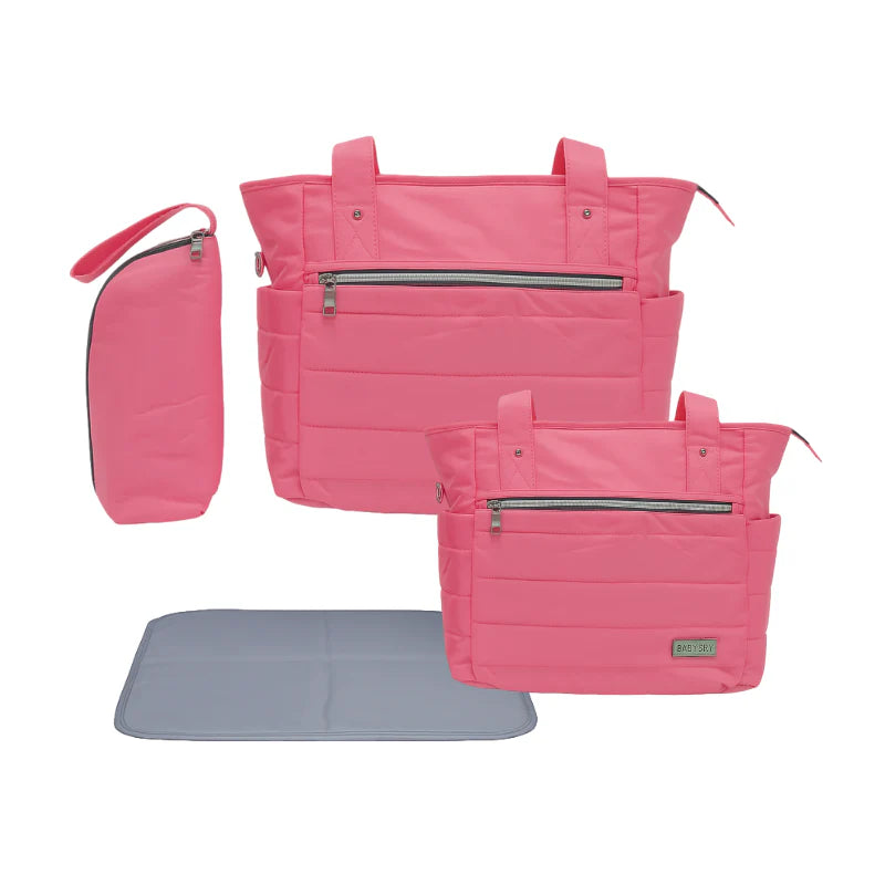 BOLSO PAÑALERA 3PZS 9096 MUNBE