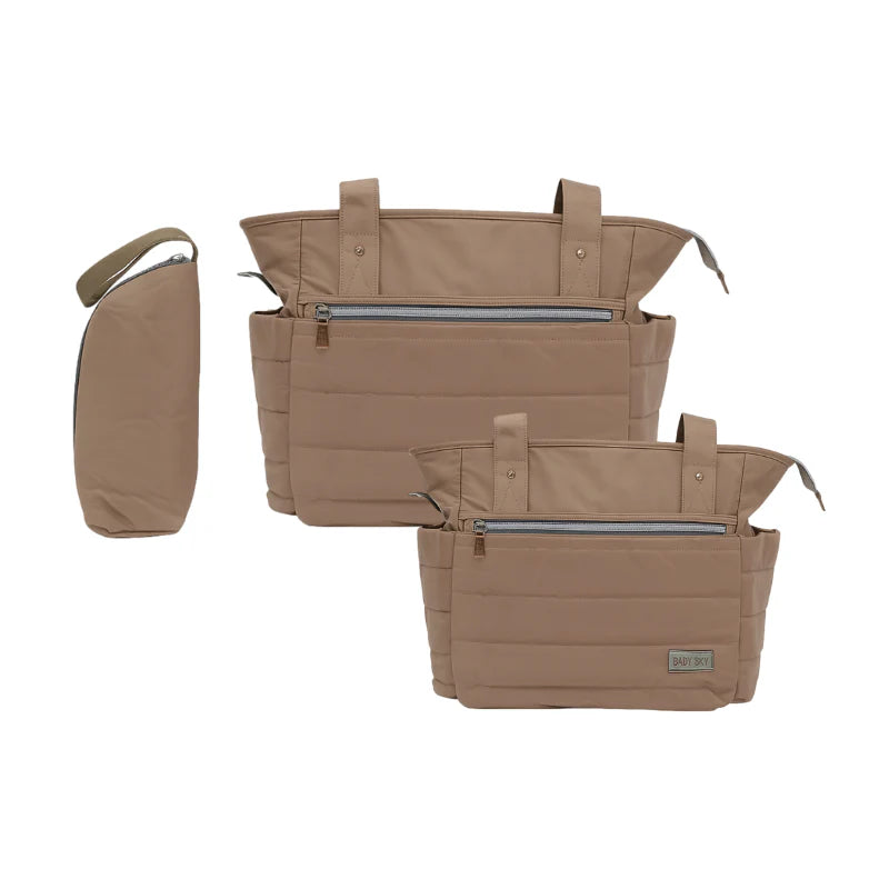 BOLSO PAÑALERA 3PZS 9096 MUNBE