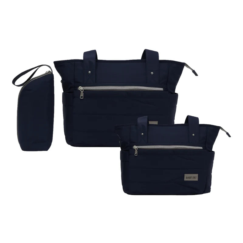 BOLSO PAÑALERA 3PZS 9096 MUNBE
