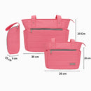 BOLSO PAÑALERA 3PZS 9096 MUNBE