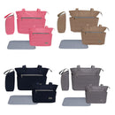 BOLSO PAÑALERA 3PZS 9096 MUNBE