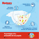 PAÑALES HUGGIES XTRA-PROTECT ETAPA 3 X25 UND
