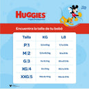 PAÑALES HUGGIES XTRA-PROTECT ETAPA 3 X25 UND