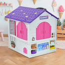 PREVENTA: Casita Infantil PRIN4080 2 en 1 para Niñas PRIN4080Playhouse y Supermercado Prinsel