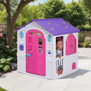 PREVENTA: Casita Infantil PRIN4080 2 en 1 para Niñas PRIN4080Playhouse y Supermercado Prinsel