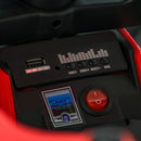 CARRO MONTABLE BUGGY EB357 ROJO EBABY -