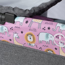 CUNA CORRAL MECEDORA SALLY EB716-3 OH EBABY ROSADO