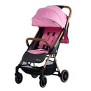 COCHE MALETA SOFI EB1017 EBABY ROSADO