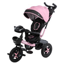 Triciclo paseador EB365A ROSADO EBABY
