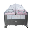 CUNA CORRAL COLECHO NALA EB751-1 OH EBABY ROSADO