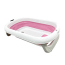 Bañera con termómetro LIVA EB816 ROSADA EBABY