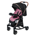 COCHE MECEDORA BOUNCY- EB116-1 ROSA EBABY