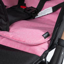 COCHE MALETA RUDI GRIS EB119 EBABY