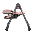 SILLA DE COMER MECEDORA BONI EB642 ROSA EBABY