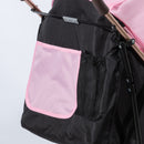 COCHE PASEADOR BASTON ZAZU EB217 ROSADO EBABY