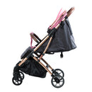 Coche Maleta Sunny Eb124 Ebaby Rosado